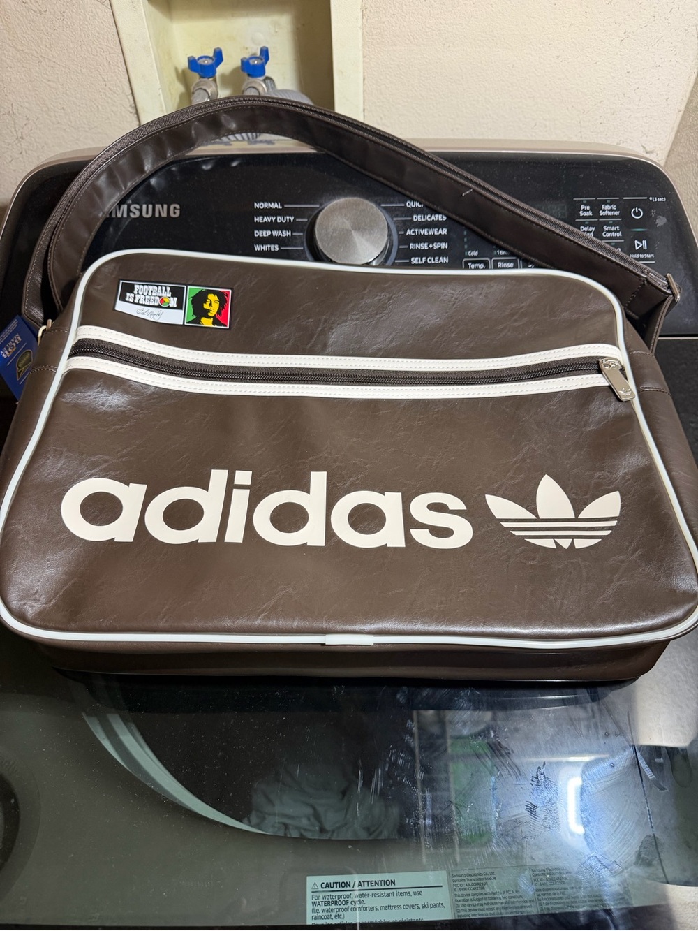 Adidas x Bob Marley Messenger bag